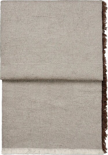 Elvang Denmark Daisy pledd 130 x 180 cm Brown