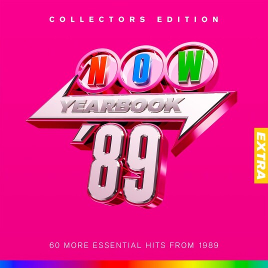 Diverse Artister  NOW Yearbook 1989 Extra  CD
