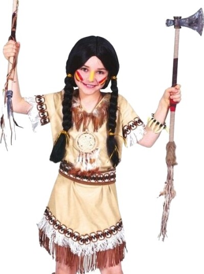 Espa Indianerpige Kostume Espa Indianerpige Kostume