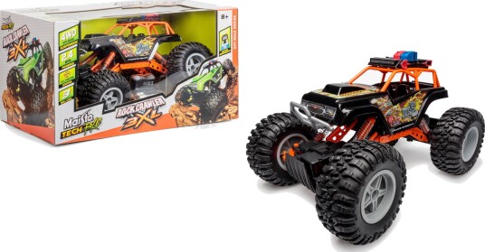 Maisto Tech Rock Crawler 3XL Radiostyrt Monstertruck