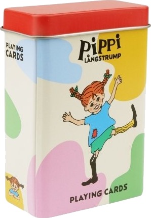 Pippi - Spillkort