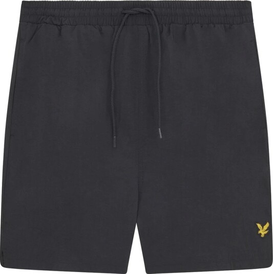 Lyle & Scott Plain Swimshort - Black - M