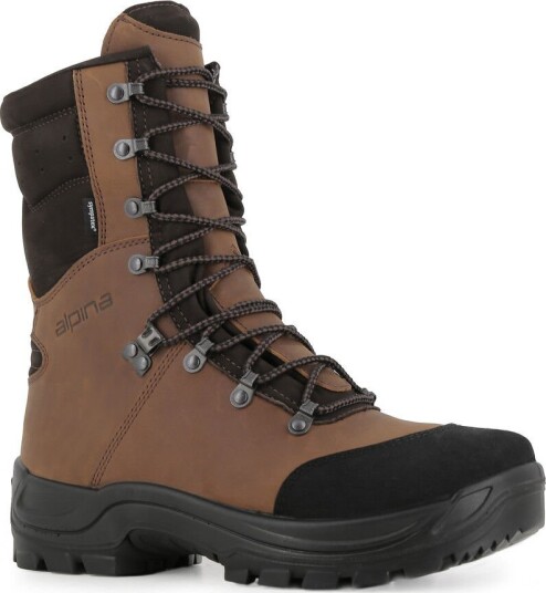Alpina Unisex Trapper Brown 42, Brown Alpina Unisex Trapper Brown 42, Brown