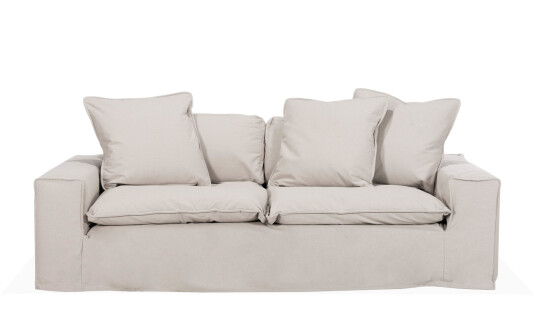 Soffadirekt DOVER Grand Deluxe 3 seters sofa Linbeige