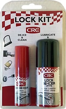 Crc låsspray de icer 15 ml og låsolje 40ml