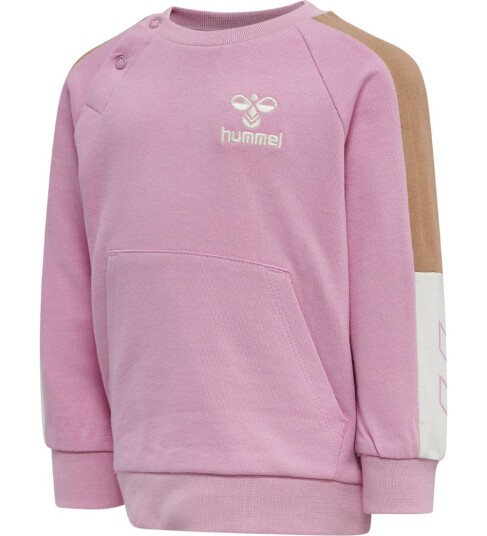 Hummel Collegegenser hmlAnju Rosa/Brun 74 Collegegenser