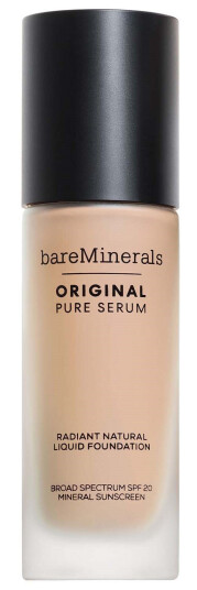 bareMinerals Original Pure Serum Foundation 30 ml Lyst Kald 2 med SPF 20 bareMinerals Original Pure Serum Foundation 30 ml Lyst Kald 2 med SPF 20