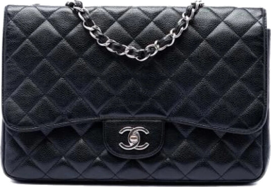Chanel Vintage Dame Svart