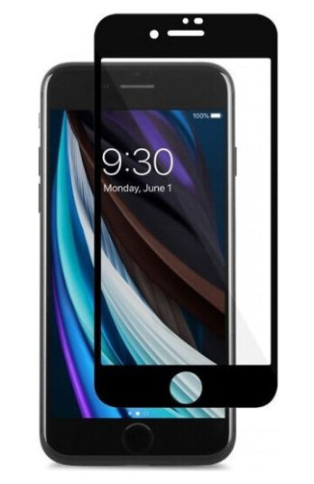 Moshi Moshi Airfoil Pro Hybrid Glass Apple Iphone Se 2020/8 (Svart Ramme) Moshi Moshi Airfoil Pro Hybrid Glass Apple Iphone Se 2020/8 (Svart Ramme)