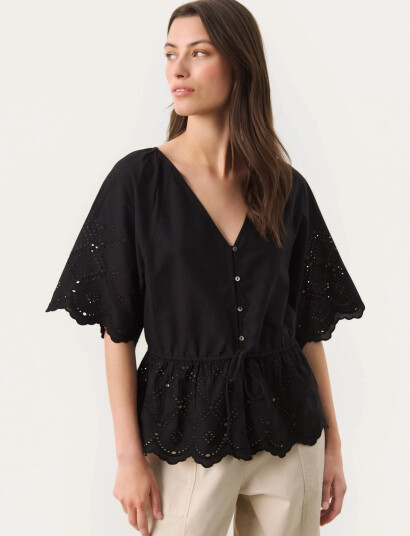 Part Two Rosaliepw Bl - Black - 42 Part Two Rosaliepw Bl - Black - 42