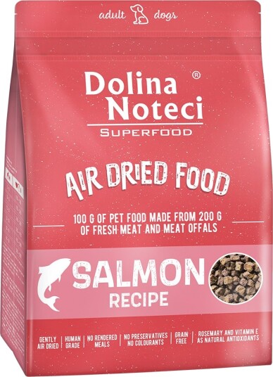 Dolina Noteci Tørrfôr Adult Superfood Med Laks 1 kg