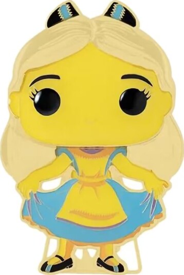 Funko Pin Badge Disney Alice Funko Pin Badge Disney Alice
