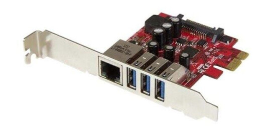 StarTech.com PEXUSB3S3GE PCI Express