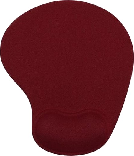 Powerton Ergo Palma Mini Gel Musematte Rød Vin WPEPE5-R Powerton Ergo Palma Mini Gel Musematte Rød Vin WPEPE5-R
