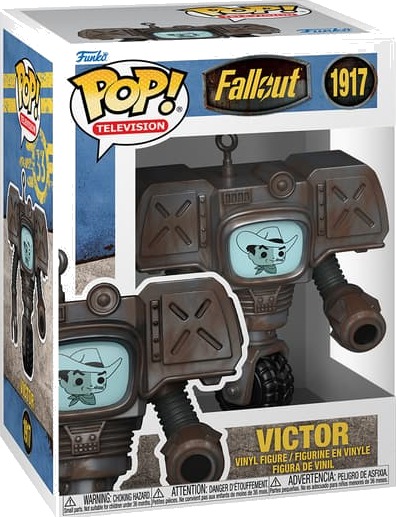 Funko POP! Fallout Victor Securitron Vinyl Figur