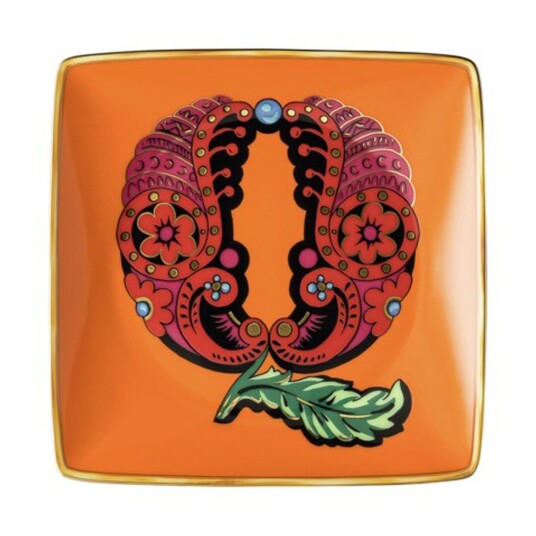 Versace Holiday Alphabet fat 12 cm Q Versace Holiday Alphabet fat 12 cm Q