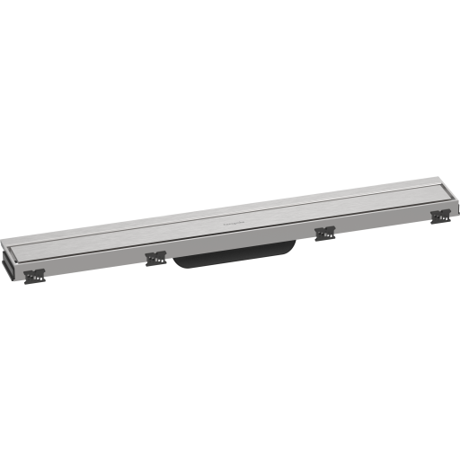 Hansgrohe Raindrain Match Unique Avløpsrenne 700 mm Veggmontering Børstet Rustfritt Stål