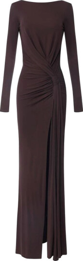 Elisabetta Franchi Dame Kjoler Brun S,