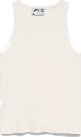Vero Moda Awirina O Neck Tank Top Cream M