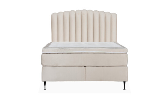 Soffadirekt OPERA/PRIMO HIGH 140 Sengesett Velvet Beige