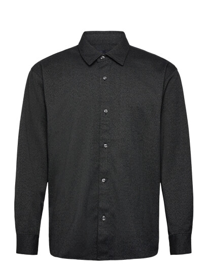 Abercrombie & Fitch Cashmere Touch Woven Black XL