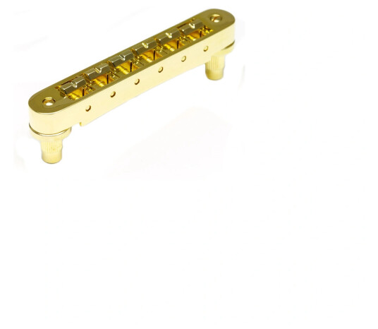 Graph Tech Pm-8843-G0 Resomax Nv1 Bridge W/resomax Saddles Gull