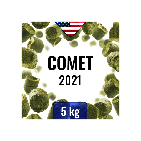 Comet 2021 5 kg 8,6% Alfasyre