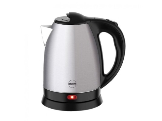Eldom Cs25 Humi 1,7 L 1800 W Silver Överhettningsskydd Sladdlös