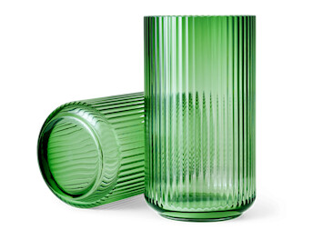 Lyngby Vase Copenhagen Green Munnblåst Glass H 31 cm Lyngby Vase Copenhagen Green Munnblåst Glass H 31 cm