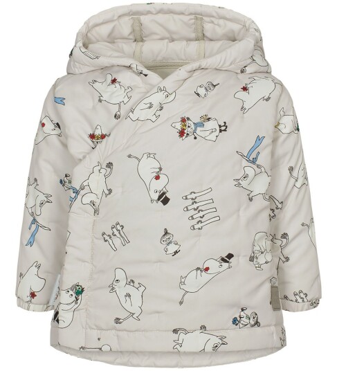MarMar Thermo Moomin Omari Jakke Outerwear 4 mdr/62 MarMar Thermo Moomin Omari Jakke Outerwear 4 mdr/62