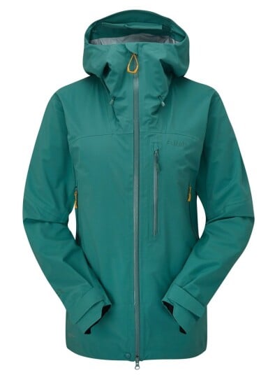 Rab Firewall Jacket Wmns Eucalyptus 10 Rab Firewall Jacket Wmns Eucalyptus 10