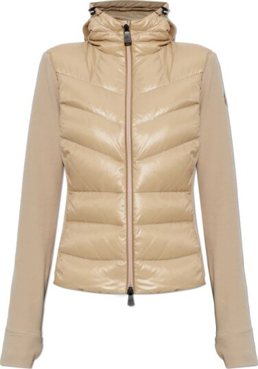 Moncler Dame Jakker Beige XS,