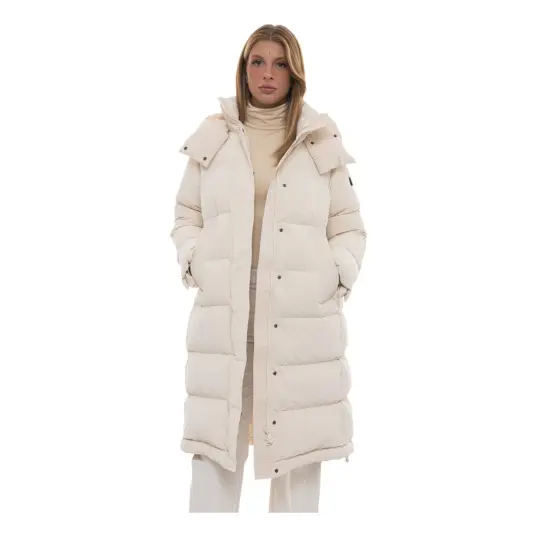 Peuterey Dame Frakker Beige M Peuterey Dame Frakker Beige M