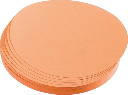 Franken Umz 10 05 Andre Oransje Papir 95 Mm 95 Mm 500 Ark