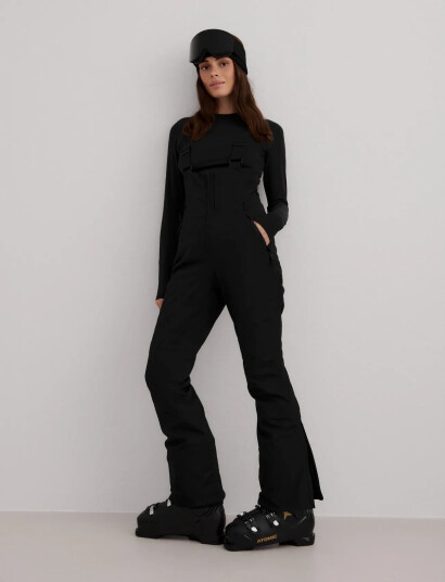 aim´n Vermont Padded Bib Pants - Black - XS
