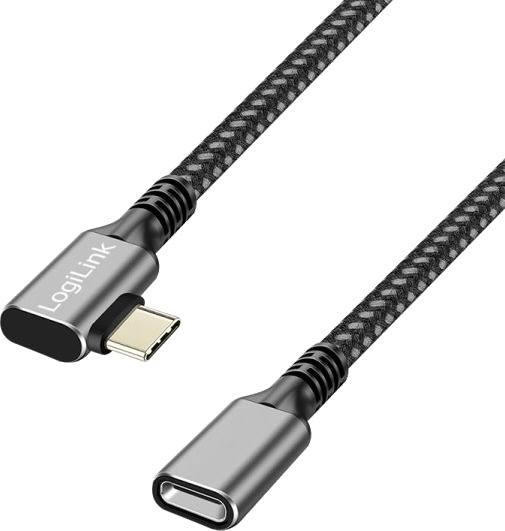 Logilink Cua0110 0,5 M Usb C Usb C Usb 3.2 Gen 2 3.1 Gen 2 10 Gbit/S Sort Grå