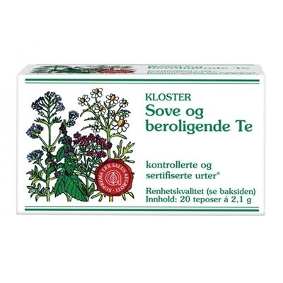 Kloster Sove og Beroligende te 20poser