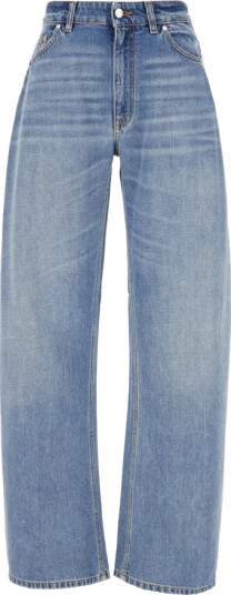 Stella McCartney Dame Jeans Blå W27,