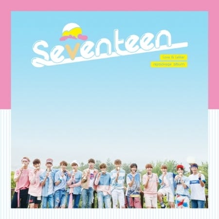 Seventeen Love & Letter CD Seventeen Love & Letter CD