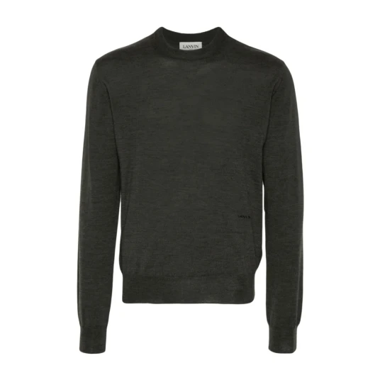 Lanvin Herre Strikkevarer Grå XL Lanvin Herre Strikkevarer Grå XL