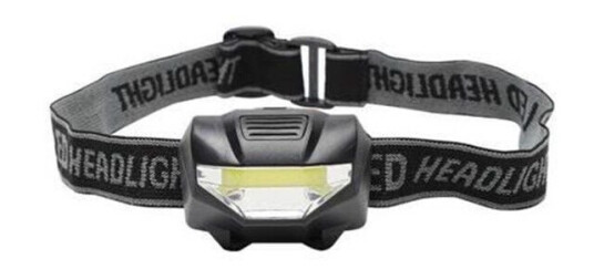 Warsun Headlight S014B 180lm 3x AAA Warsun Headlight S014B 180lm 3x AAA