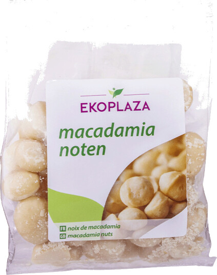 Ekoplaza Macadamianøtter Øko 125gr
