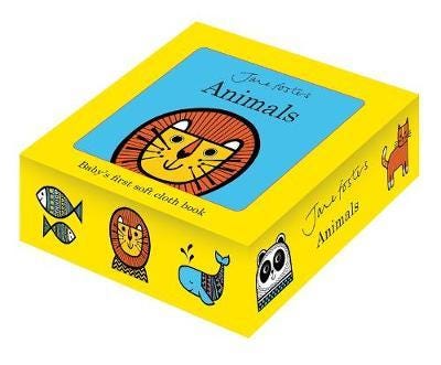Jane Foster's Animals cloth book Jane Foster's Animals cloth book