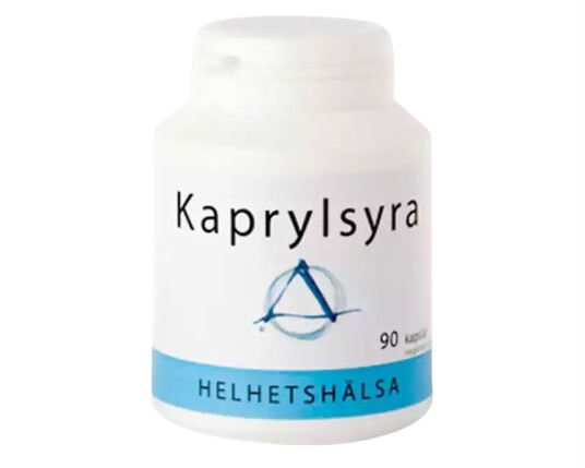 Helhetshälsa Kaprylsyre 90x400mg Helhetshälsa Kaprylsyre 90x400mg