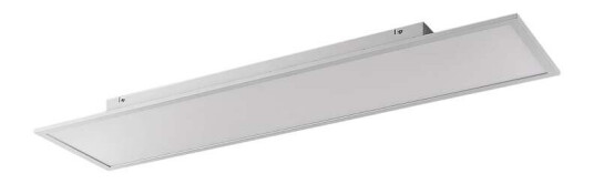 Lindby Quais LED-panel, 4 000 K, 30x120 cm