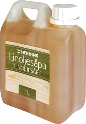 Herdins Linoljesåpe 1 liter