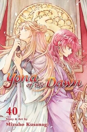 Yona Of The Dawn, Vol. 40 Av Mizuho Kusanagi