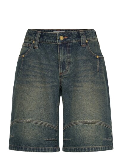 ABRAND 00 Super Low Baggy Jort Riley Engineered Riley Blue 27
