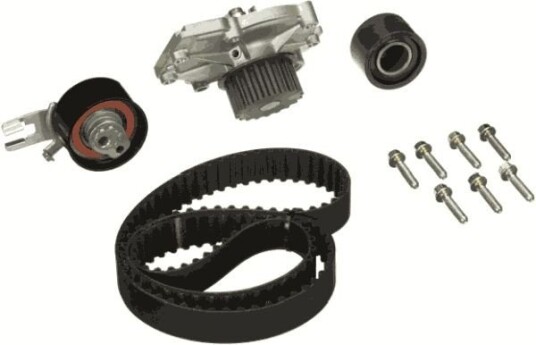 Vannpumpe + tannremmsett GATES KP25553XS Vannpumpe + tannremmsett GATES KP25553XS