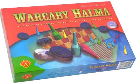 Alexander Alexander Spill Halma Checkers 0050 Alexander Alexander Spill Halma Checkers 0050